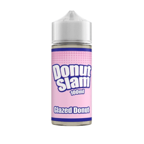 Best Deal Donut Slam 100mL Series E-Liquid-Glazed Donut-100mL-12mg