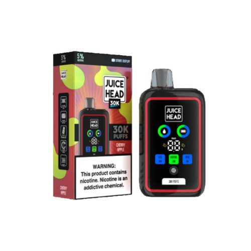 Juice Head 30000 Puffs Disposable Vape Best Flavor Cherry Apple