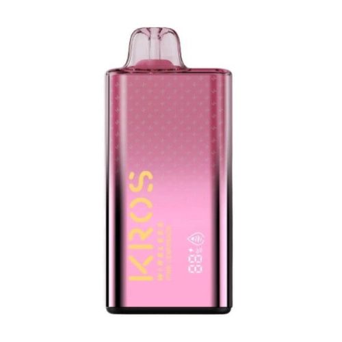 Best Deal KROS Wireless 9000 Puffs Disposable Vape 17mL 10-Pack Pink Lemonade