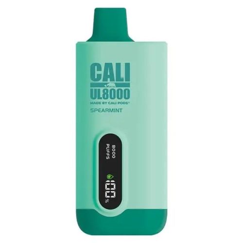 Best Deal Cali Pods UL8000 Disposable Vape 18ml Spearmint