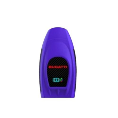 Bugatti B9000 Disposable Vape 2mL Best Flavor Blue Razz