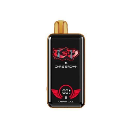 chris brown cb15k rechargeable disposable cherry cola