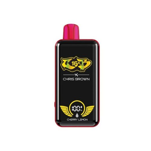 chris brown cb15k rechargeable disposable cherry lemon