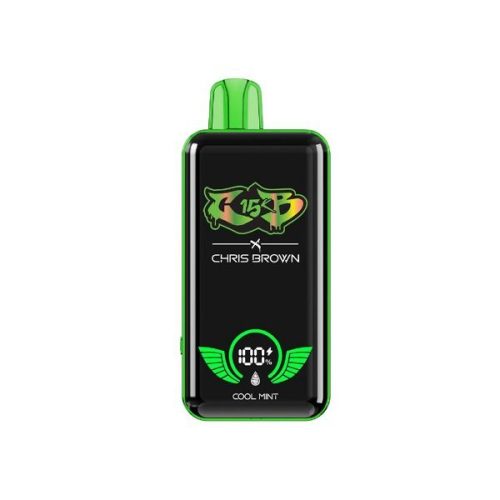 chris brown cb15k rechargeable disposable cool mint