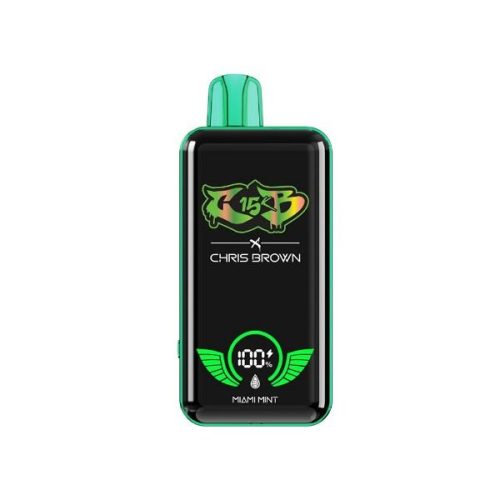 chris brown cb15k rechargeable disposable miami mint