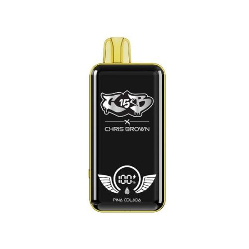 chris brown cb15k rechargeable disposable pina colada