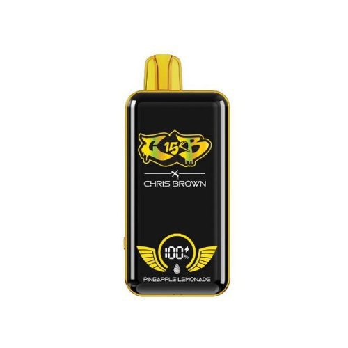 chris brown cb15k rechargeable disposable pineapple lemonade