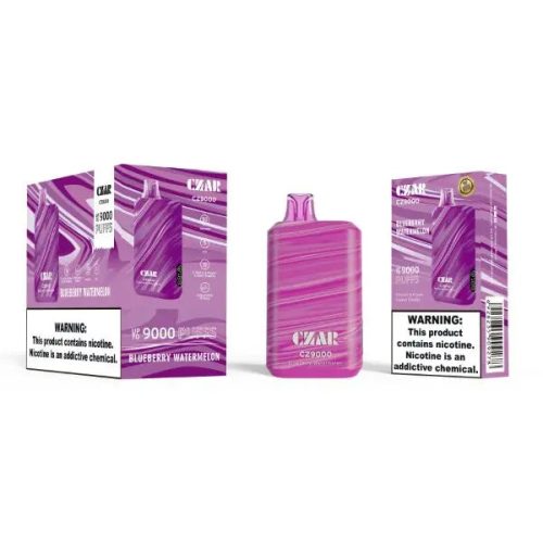 czar cz9000 9000 puffs disposable blueberry watermelon jpg