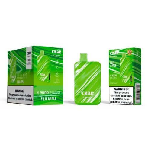 czar cz9000 9000 puffs disposable fuji apple jpg