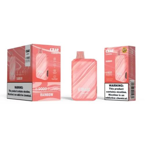 czar cz9000 9000 puffs disposable rainbow jpg