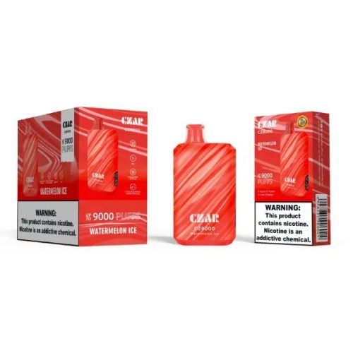 czar cz9000 9000 puffs disposable watermelon ice jpg