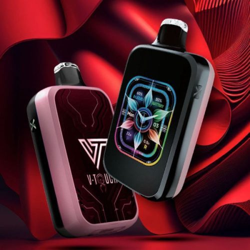 Best Deal CraftBox V-Touch 30,000 Puffs Disposable - Strawberry Delight