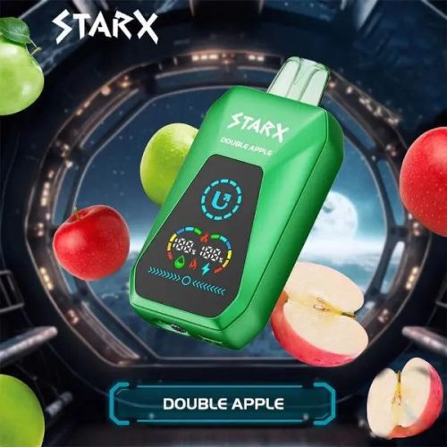 upends starx s20000 rechargeable vape double apple jpg