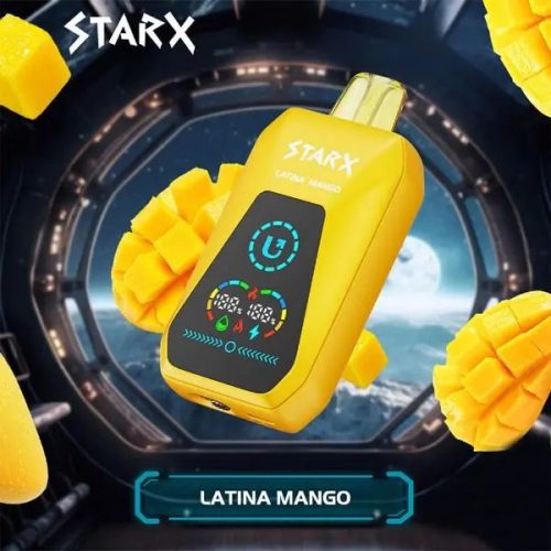 upends starx s20000 rechargeable vape latina mango 1 jpg