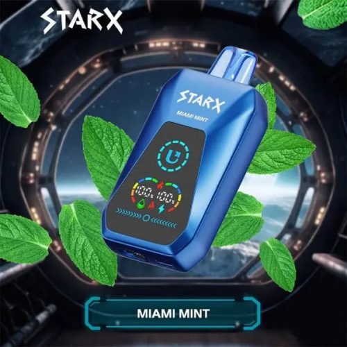 upends starx s20000 rechargeable vape miami mint jpg