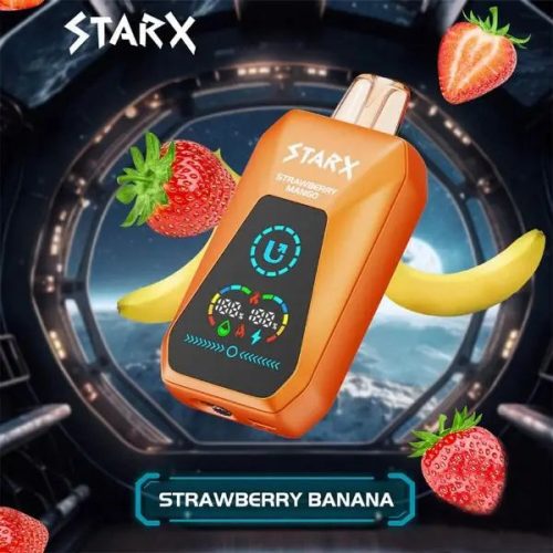 upends starx s20000 rechargeable vape strawberry banana jpg