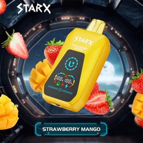 upends starx s20000 rechargeable vape strawberry mango jpg