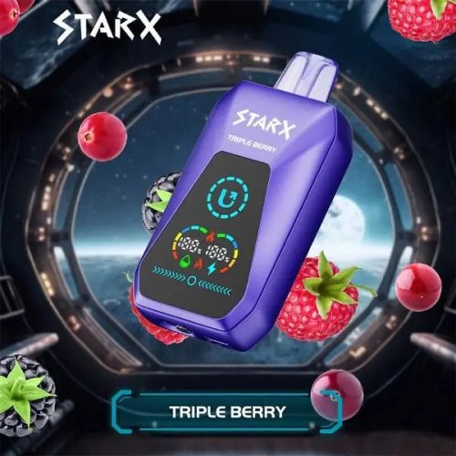 upends starx s20000 rechargeable vape triple berry jpg